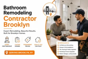 Bathroom Remodeling Contractor Brooklyn