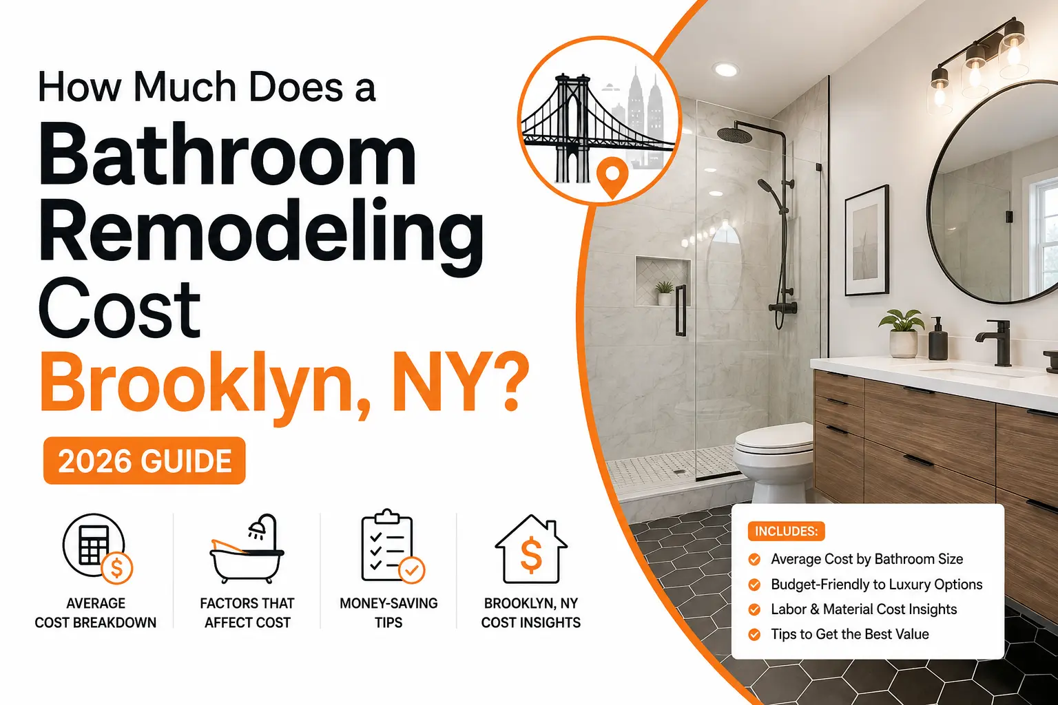 Bathroom Remodeling Cost Brooklyn