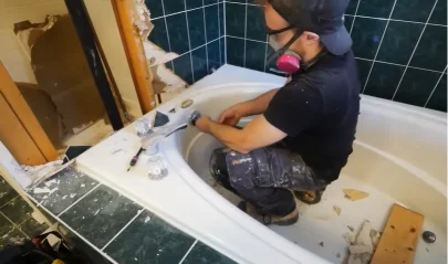 Brooklyn Homeowners Convert Tubs Into Showers