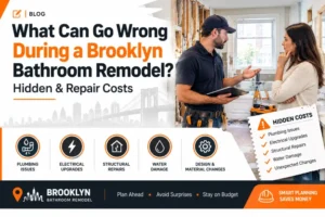 Bathroom Remodel Problems Brooklyn