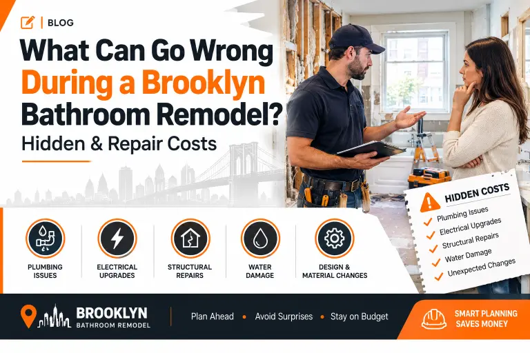 Bathroom Remodel Problems Brooklyn