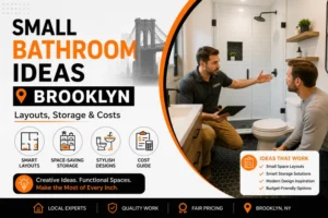 Small Bathroom in Brooklyn