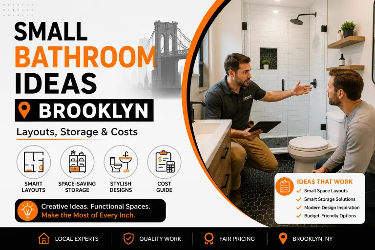 Small Bathroom in Brooklyn